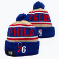 Philadelphia 76ers NBA New Era winter Hat with Pom product image 1