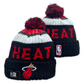 Miami Heat NBA New Era winter Hat with Pom product image 1