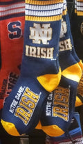 Notre Dame Fighting Irish socks FBF brand product image 1