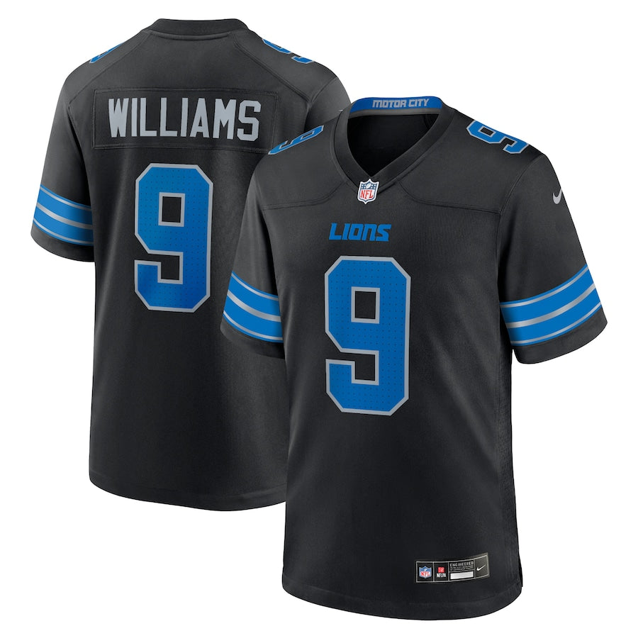 Jameson Williams Detroit Lions Official 2024 Nike Jersey