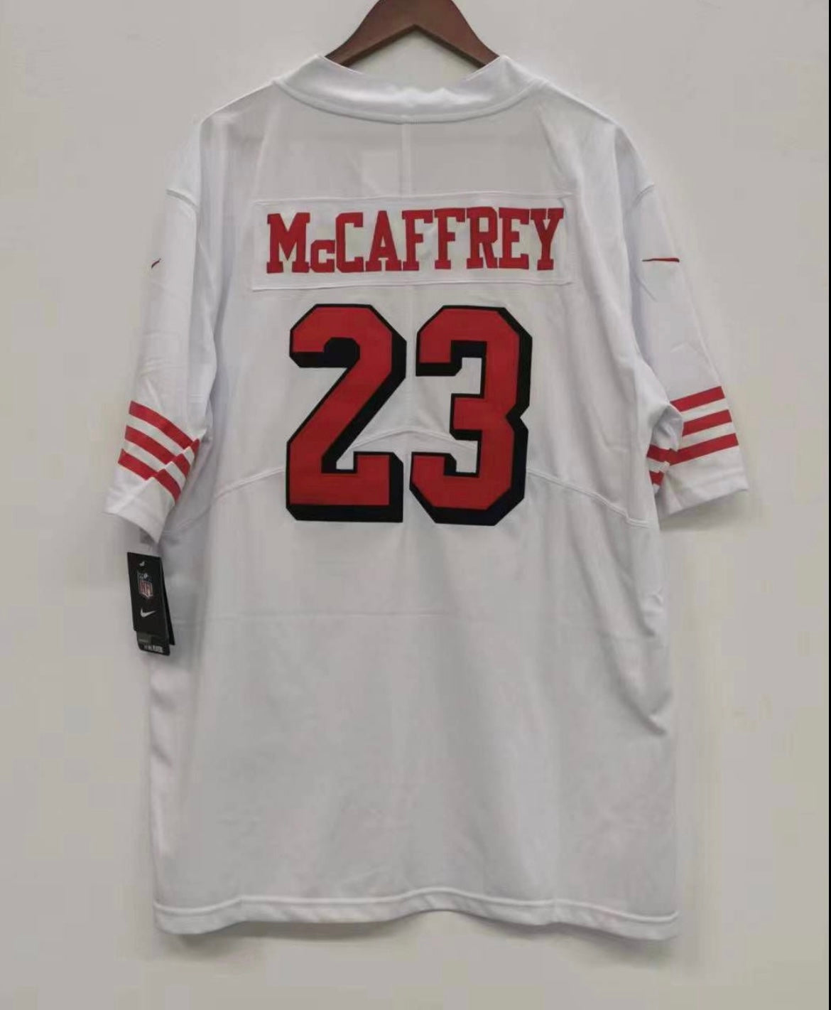 Christian McCaffrey San Francisco 49ers NFL Nike Jersey product image 2