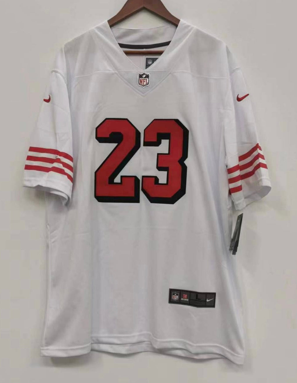 Christian McCaffrey San Francisco 49ers NFL Nike Jersey product image 3
