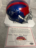 Daniel Jones New York Giants century Autographed Mini product image 1