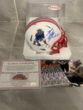 Rob Gronkowski New England Patriots Autographed Mini Helmet product image 1