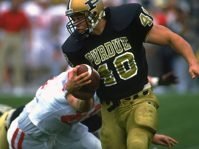 Mike Alstott Purdue Boilermakers Jersey Mitchell & Ness product image 5