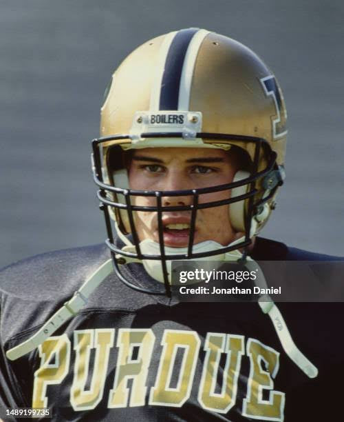 Mike Alstott Purdue Boilermakers Jersey Mitchell & Ness product image 4