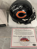 Caleb Williams Autographed Chicago Bears Mini Helmet with product image 1