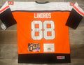 Eric Lindros Philadelphia Flyers autographed jersey COA product image 1