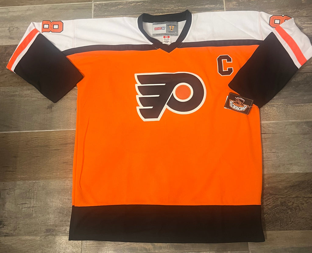 Eric Lindros Philadelphia Flyers autographed jersey COA product image 6