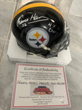 Franco Harris Autographed Pittsburgh Steelers Mini Helmet product image 1