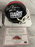 Bill Parcells New York Giants Autographed Mini Helmet with product image 1
