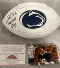 Shane Conlan Autographed Penn State Nittany Lions Football product image 1