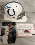 Jonathan Taylor Autographed Indianapolis Colts Mini Helmet product image 1