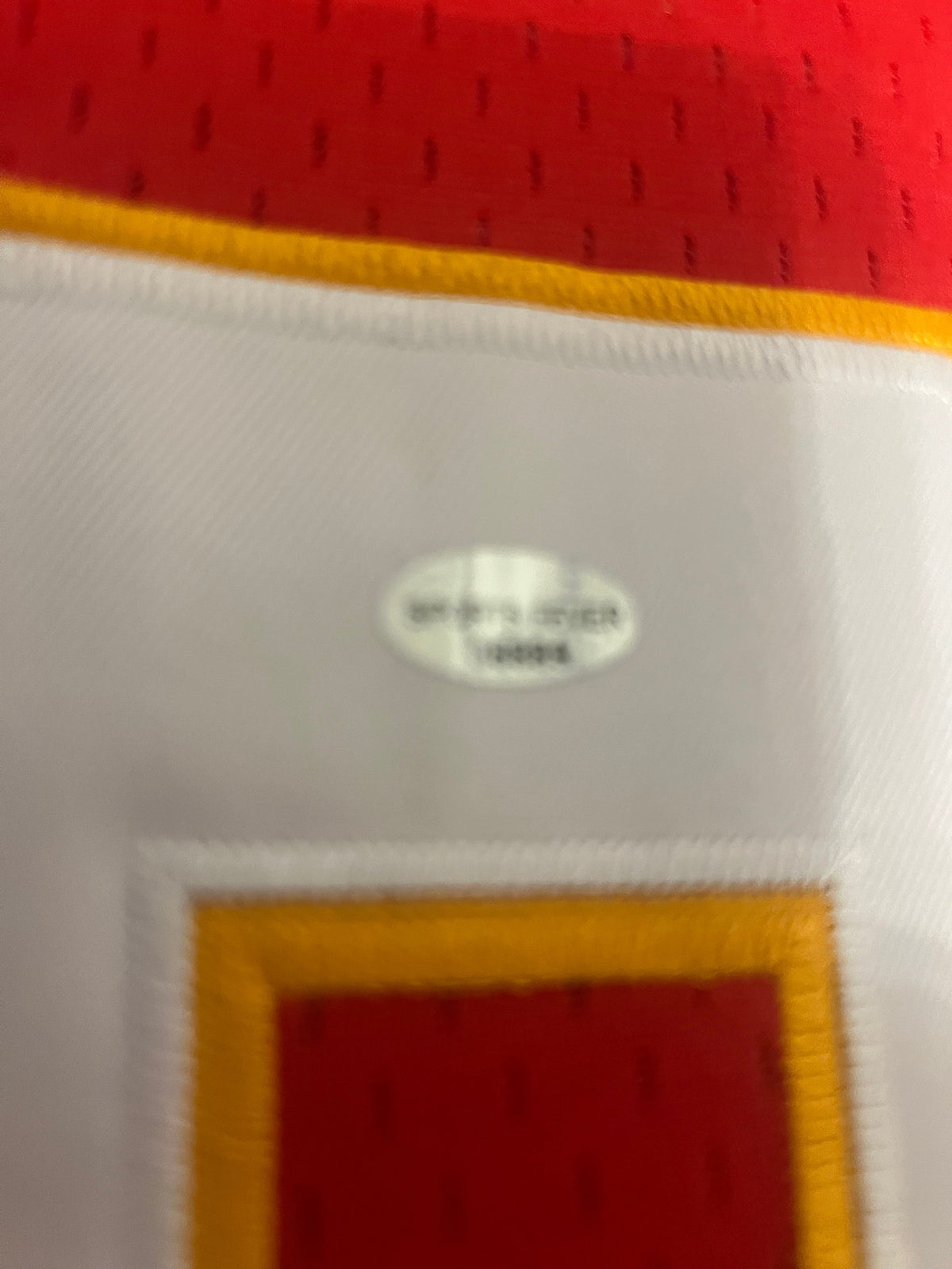 Tony Gonzalez autographed Kansas City Chiefs jersey COA & product image 6