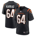 Ted Karras Cincinnati Bengals NFL Jersey Black Nike product image 1