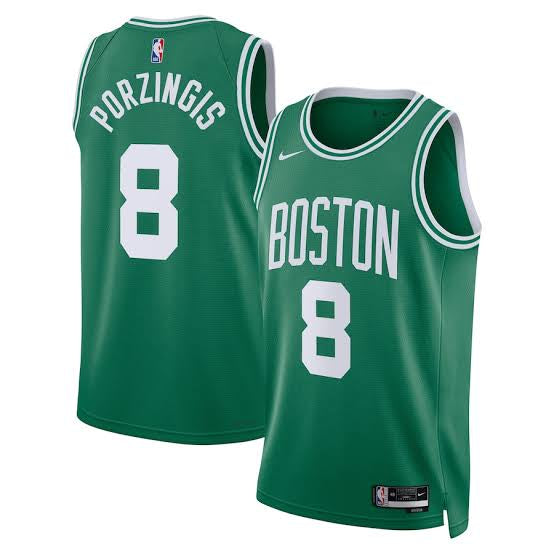 Kristaps Porzingis Boston Celtics NBA Nike Jersey product image 1