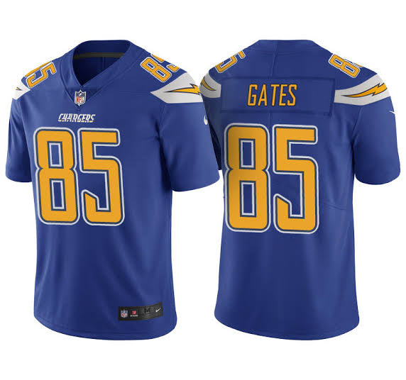 Antonio Gates Los Angeles Chargers Official NFL NIKE Jersey
