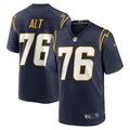 Joe Alt Los Angeles Chargers Official NFL NIKE Jersey blue product image 1