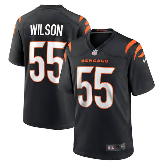 Logan Wilson Cincinnati Bengals Official NFL NIKE Jersey