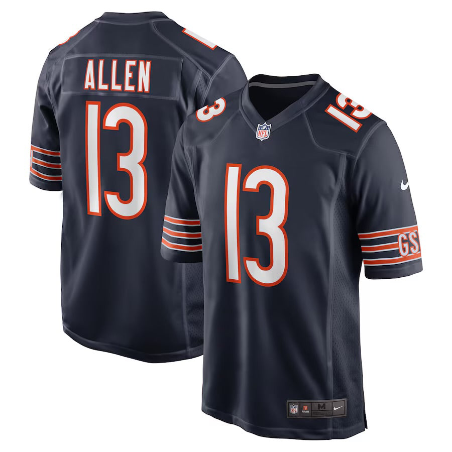 Keenan Allen Chicago Bears official Nike NFL Jersey