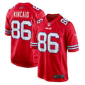 Dalton Kincaid Buffalo Bills Official NFL Nike Jersey red product image 1