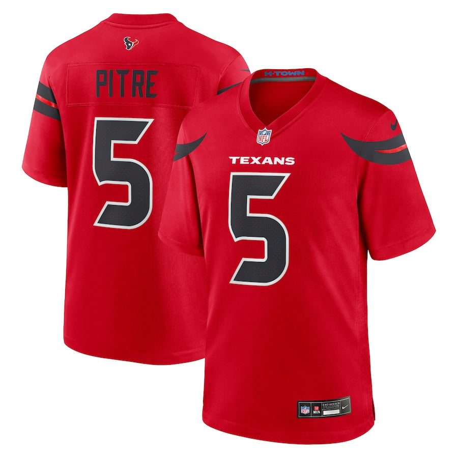 Jalen Pitre Houston Texans official NFL Nike jersey product image 1