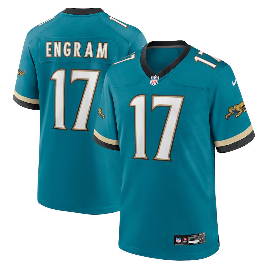 Evan Engram Jacksonville Jaguars Official NFL Nike Jersey