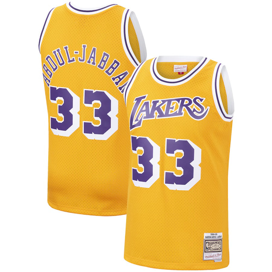 Kareem Abdul-Jabbar Los Angeles Lakers Jersey Mitchell & product image 1