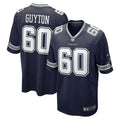 Tyler Guyton Dallas Cowboys Official NFL Nike Jersey product image 1