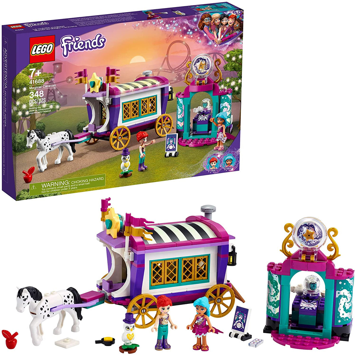 41688 Magical Caravan (Certified Complete) product image 1, provided for visual reference and product detail review