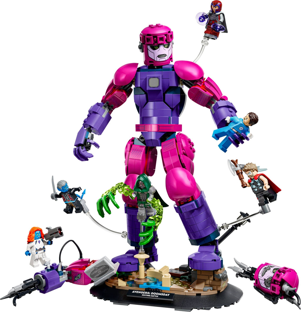 76348 Epic Battle: Avengers: Doomsday product image 3, provided for visual reference and product detail review