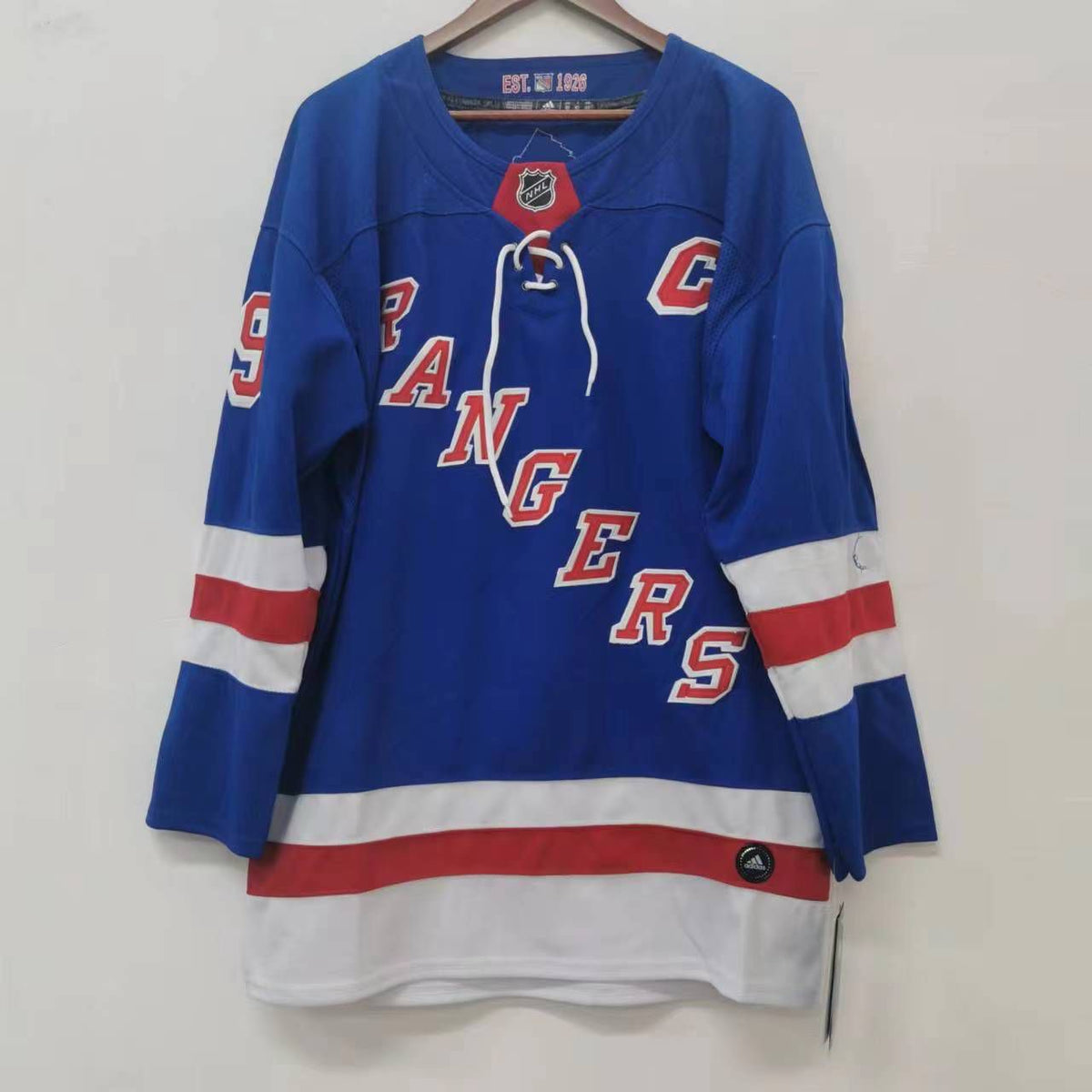 Wayne Gretzky New York Rangers Official NHL Adidas Jersey product image 3