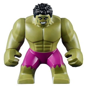 SH643 Hulk - Black Hair and Magenta Pants product image 1, provided for visual reference and product detail review