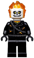 SH267 Ghost Rider, Johnathon "Johnny" Blaze - White Head product image 1, provided for visual reference and product detail