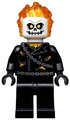SH267 Ghost Rider, Johnathon "Johnny" Blaze - White Head product image 1, provided for visual reference and product detail