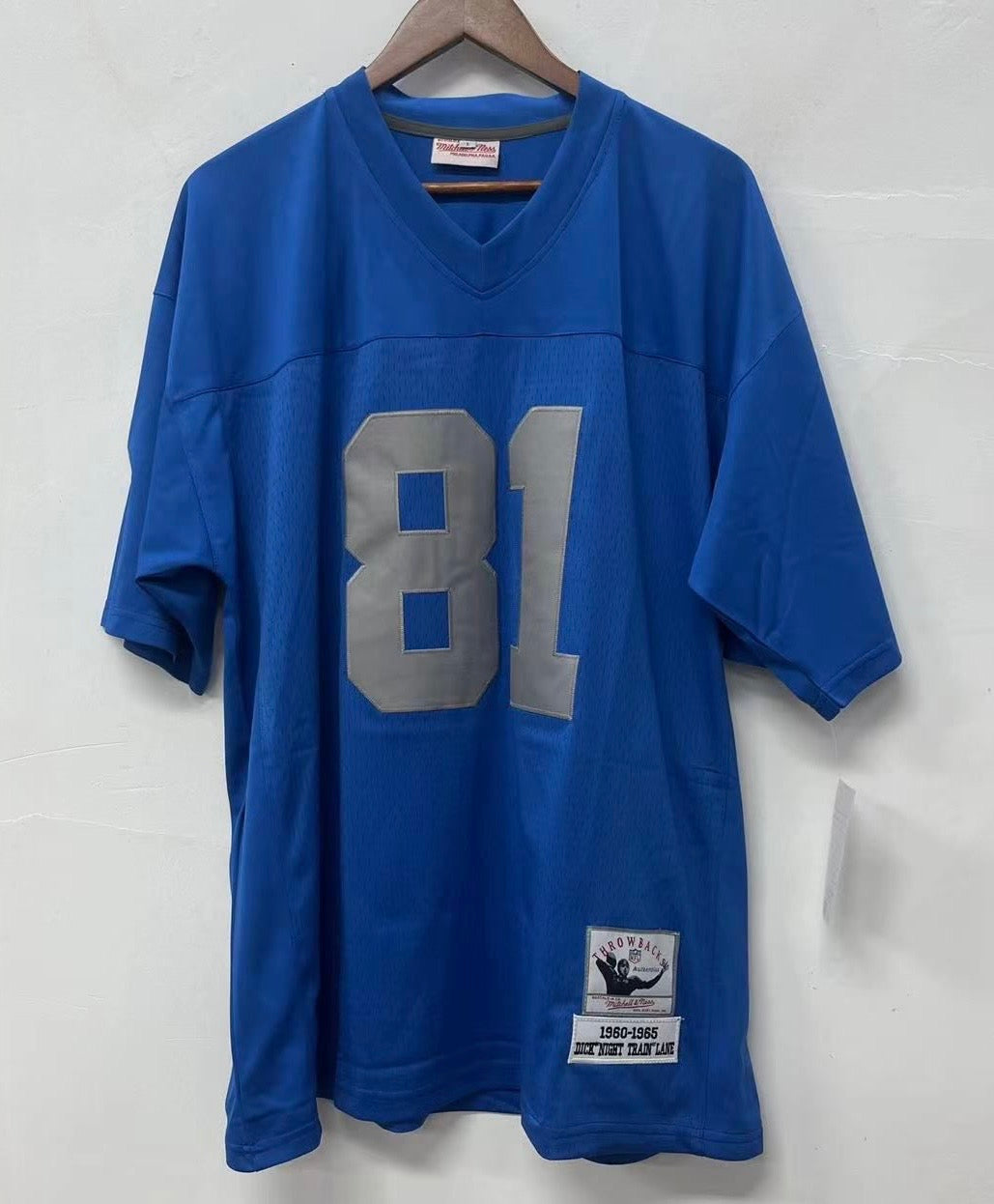 Richard / Dick Night Train Lane Detroit Lions Jersey product image 2
