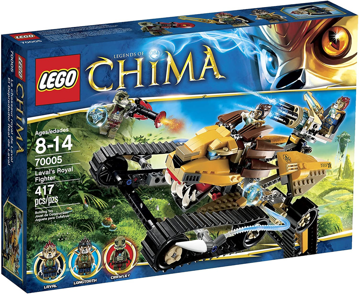 70005 Chima Laval Royal Fighter (Retired) (New Sealed) product image 1, provided for visual reference and product detail