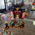 71866 Ninja Character Display (Previously Owned) product image 1, provided for visual reference and product detail review