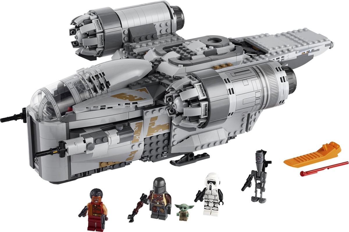 75292 LEGO Star Wars: The Razor Crest (Retired) (New Sealed) product image 2, provided for visual reference and product