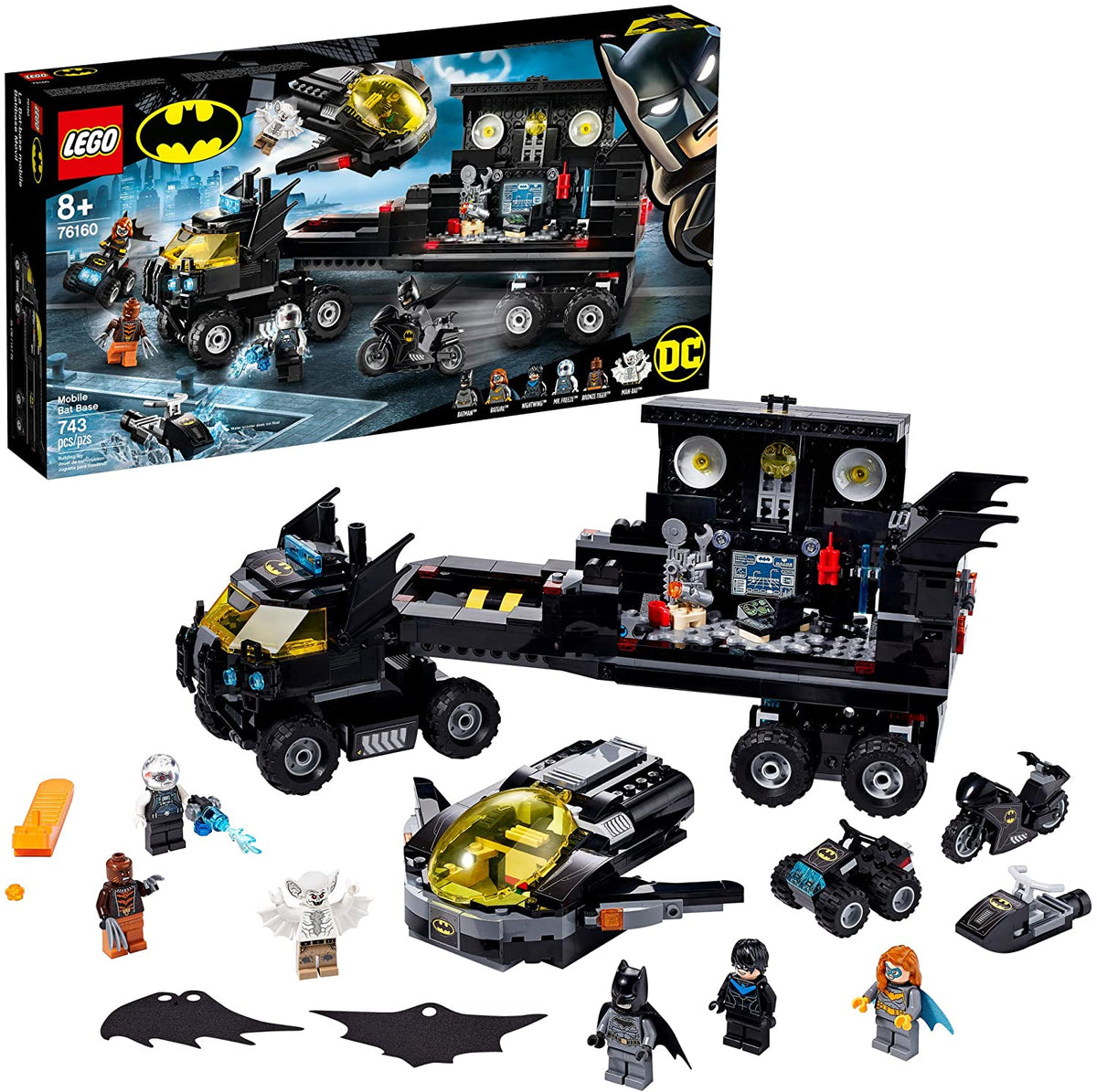 76160 Mobile Bat Base product image 1, provided for visual reference and product detail review