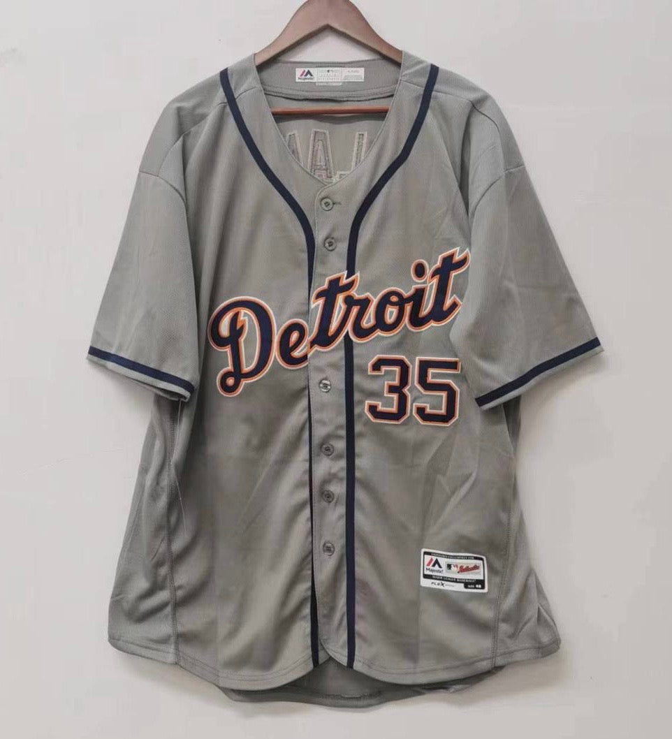 Justin Verlander Detroit Tigers Official MLB Majestic Jersey product image 4