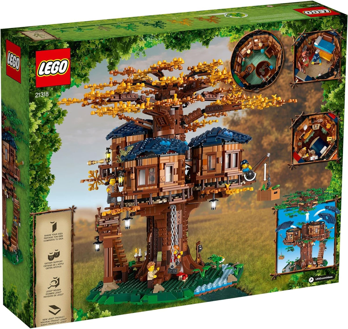 21318 Ideas Treehouse (Certified Complete) (Retired) product image 3, provided for visual reference and product detail review