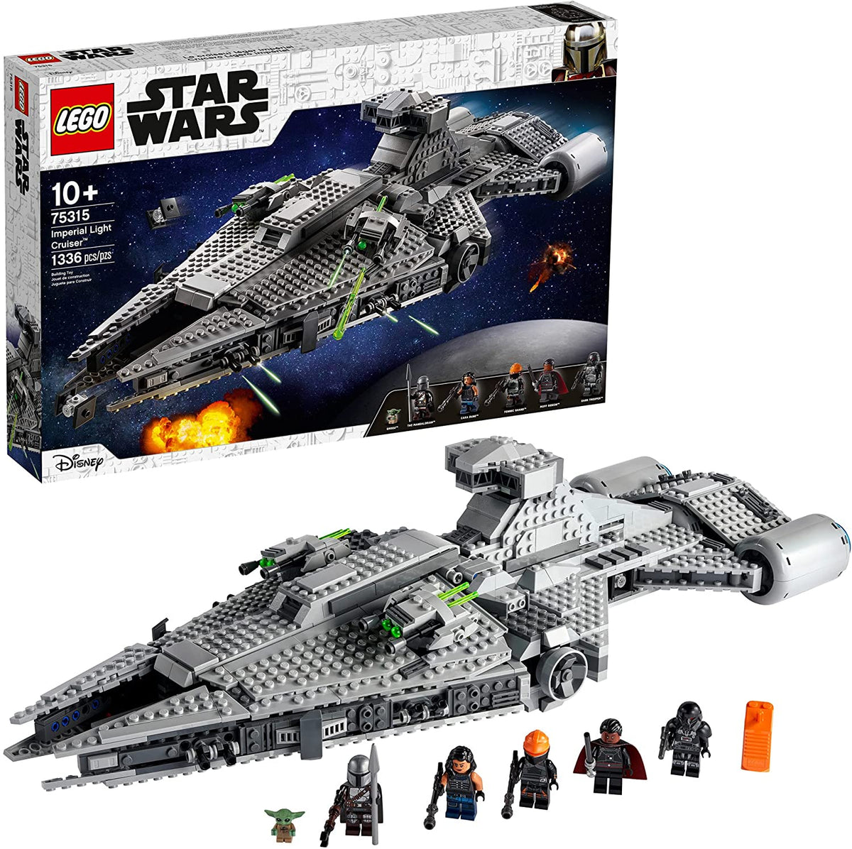 75315 Imperial Light Cruiser (Retired) (New Sealed) product image 1, provided for visual reference and product detail review