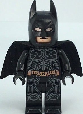 SH791 Batman - Black Suit with Copper Belt and Printed Legs product image 1, provided for visual reference and product