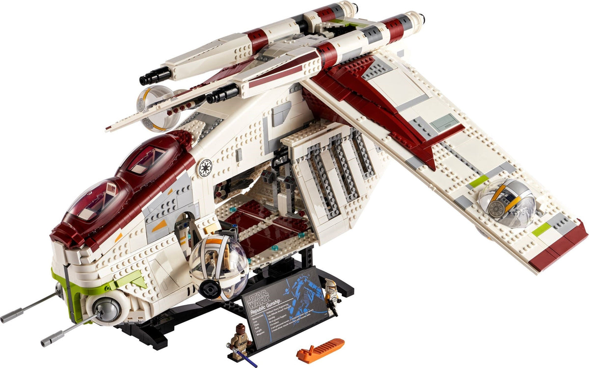 75309 LEGO Star Wars: UCS Republic Gunship (Retired) (New Sealed) product image 2, provided for visual reference and product