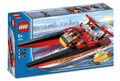 7244 Speedboat (Retired) LEGO City product image 1, provided for visual reference and product detail review
