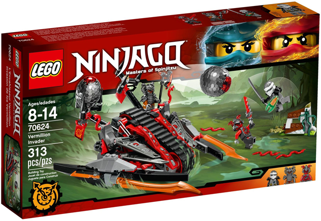 70624 Vermillion Invader (Retired) LEGO Ninjago product image 1, provided for visual reference and product detail review