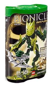 7117 Gresh (Retired) LEGO BIONICLE product image 1, provided for visual reference and product detail review