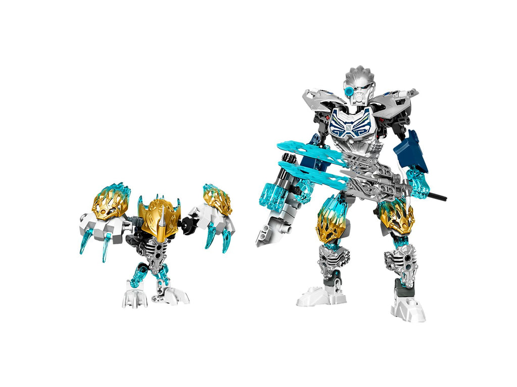 71311 Kopaka and Melum - Unity set (Retired) LEGO BIONICLE product image 2, provided for visual reference and product detail