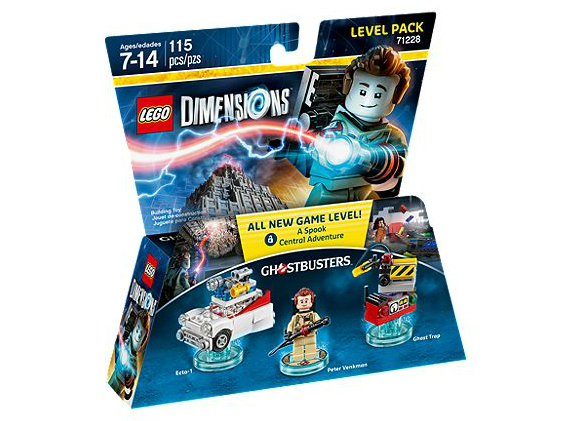 71228 Level Pack - Ghostbusters (Retired) LEGO Dimensions product image 1, provided for visual reference and product detail